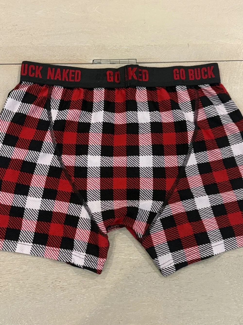 Deluth Trading Co. Go Buck Naked Men's Underwear, Sz: Med.